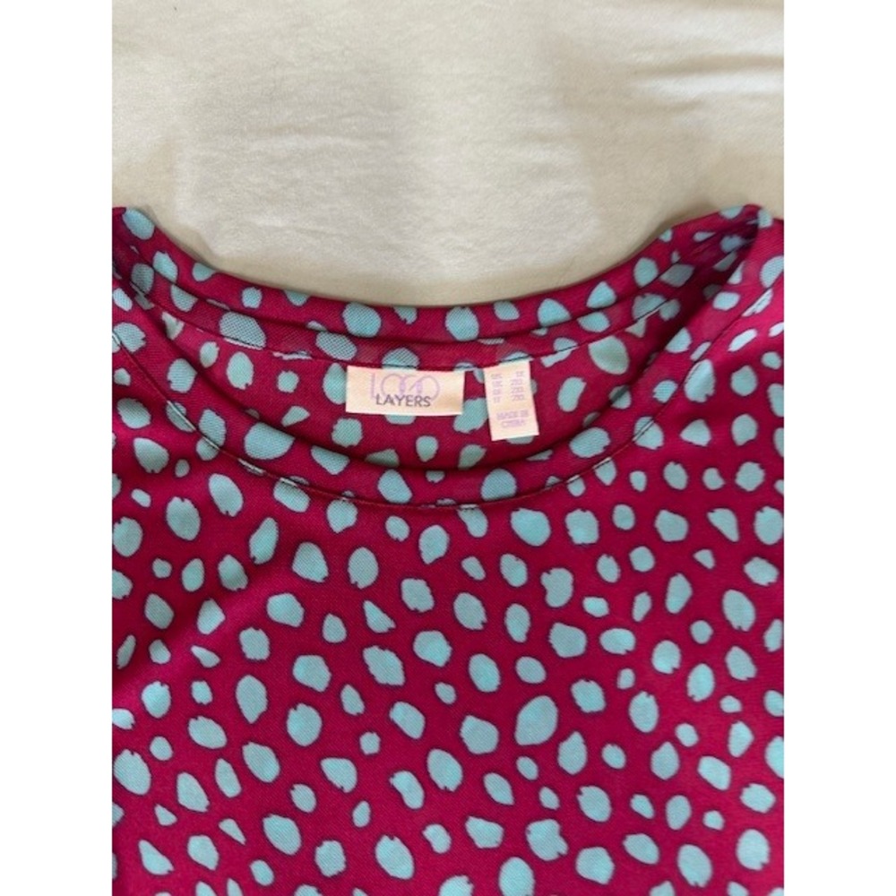 LOGO by Lori Goldstein‎ Mesh Tank for Layering